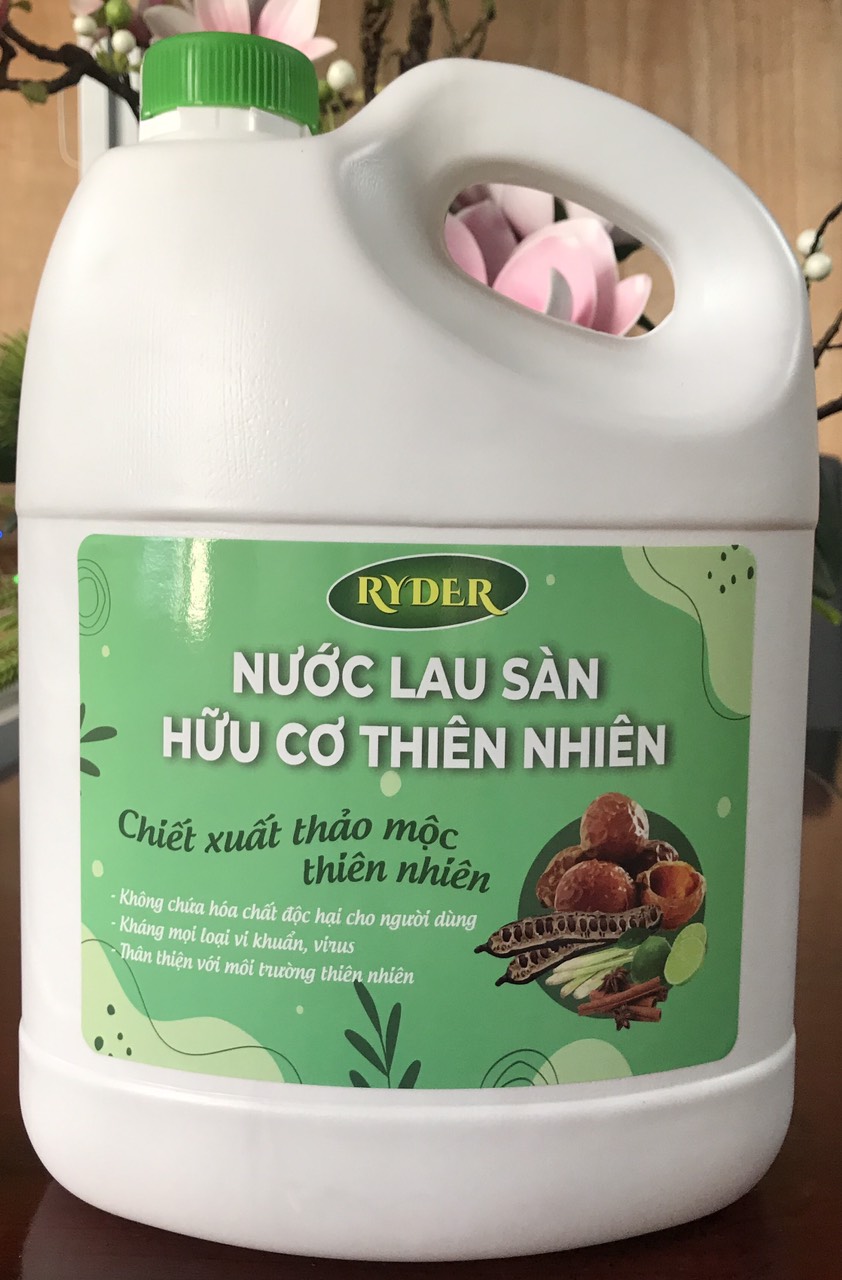 Nước lau sàn hữu cơ