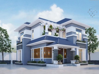 Kinh nghiệm chọn sơn cho nhà phố ở Hà Nội