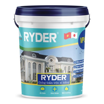 Giới thiệu sản phẩm chống thấm trộn xi măng RYDER
